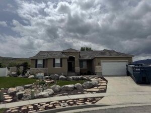 Wind-Damaged Roof Replacement in Herriman, UT Using IKO Dynasty Shingles